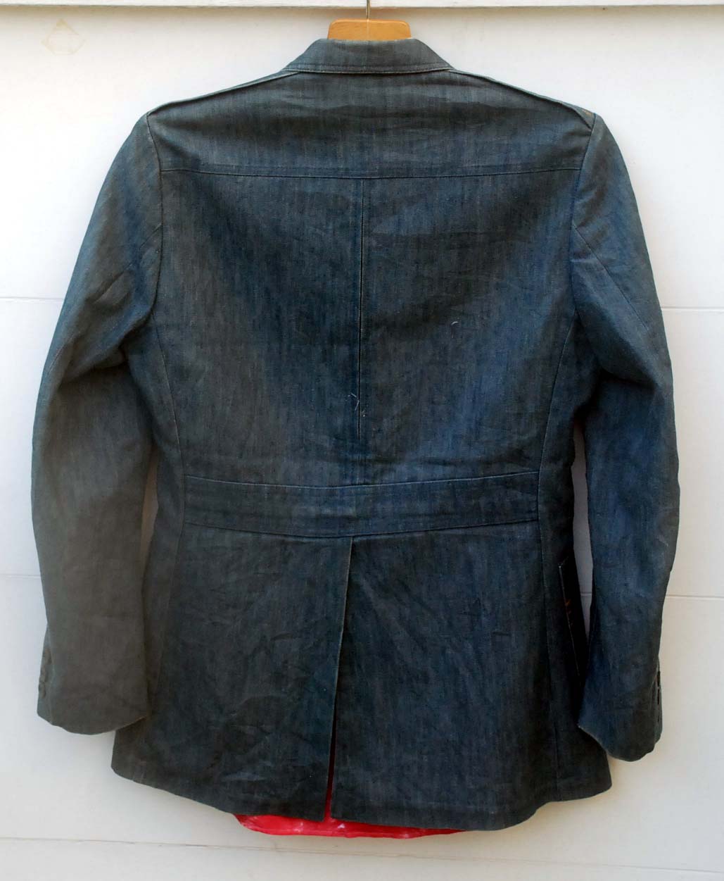 ประมูลสินค้ามือสอง : 60s 70s Vintage Men LEE Separate-Lees Blazer Coat ...